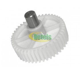 Шестерня велика з валом MS-5775439 для м'ясорубки Moulinex HV8, Tefal